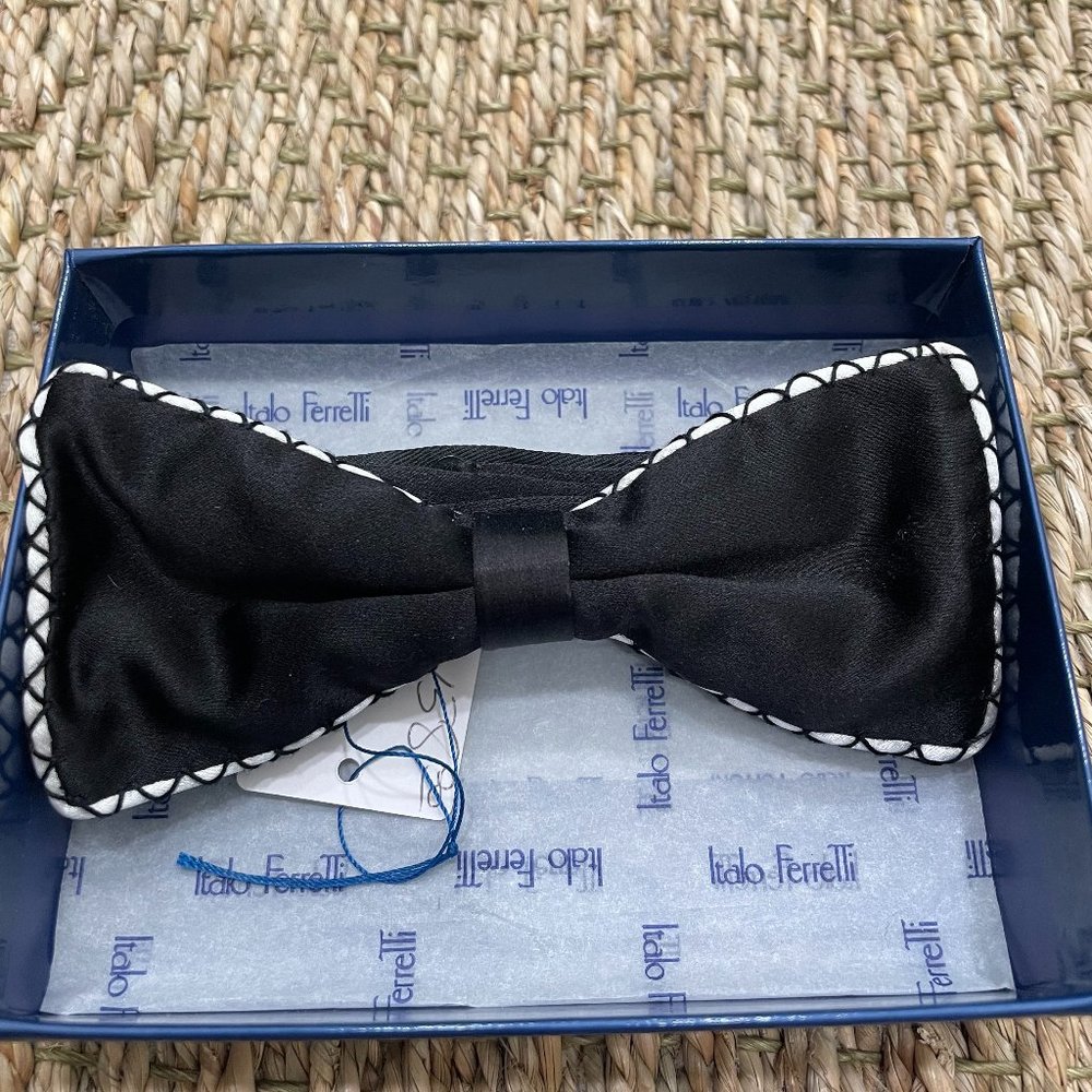 Italo Ferretti Silk Bowtie